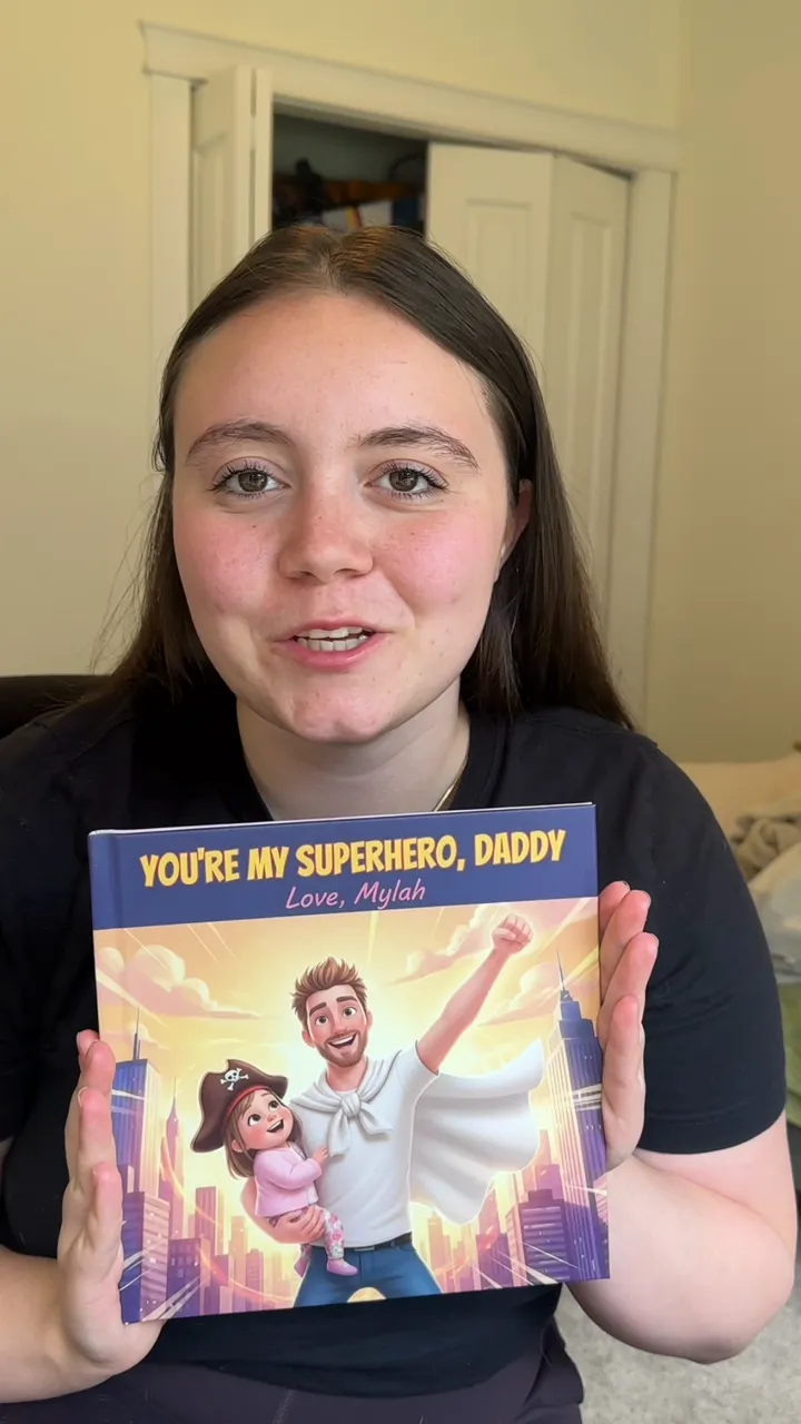 Maria — Reading it at bedtime